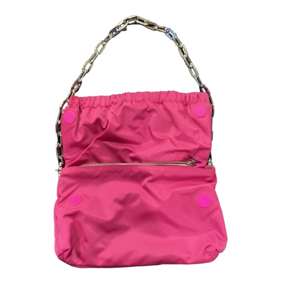 ZADIG & VOLTAIRE Rockyssime Chain Shoulder Bag | Color: pink Paradise | NWOT - Picture 8 of 13